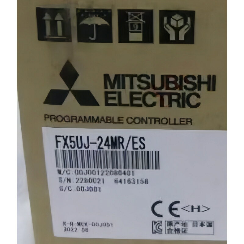 Rakuten - 新品★送料無料★三菱電機 MITSUBISHI MELSEC iQ-F FX5UJ CPUユニット FX5UJ-24MR/ES ★1年保証