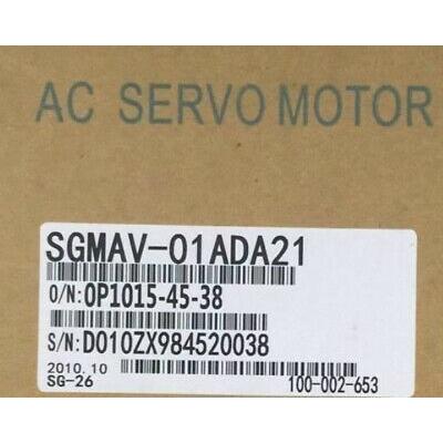 Rakuten - 新品★送料無料★YASKAWA 安川電機 SGMAV-01ADA21 サーボモーター★1年保証