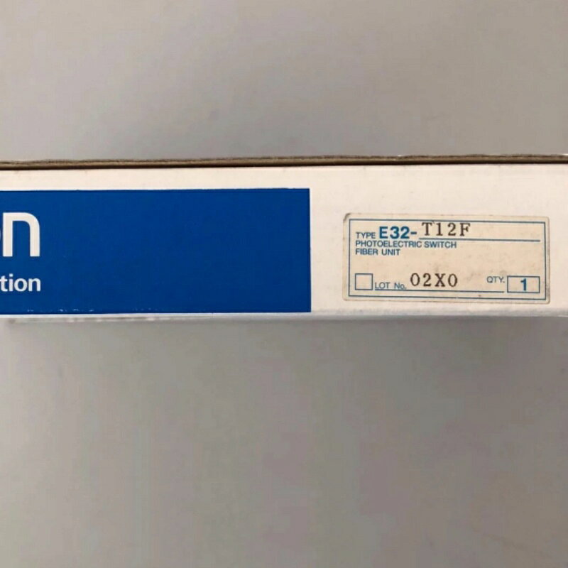 新品★送料無料★OMORON オムロンE32-T12F 2M ファイバユニット★1年保証