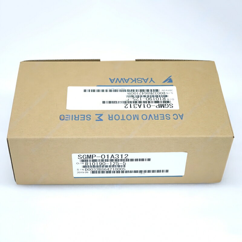Rakuten - 新品★送料無料★YASKAWA / 安川電機 サーボモータ SGMP-01A312★1年保証