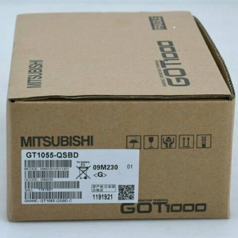 新品★送料無料★MITSUBISHI/三菱 GT1055-QSBD タッチパネル★1年保証