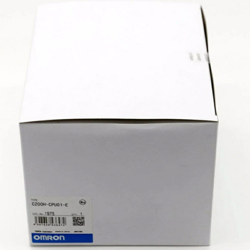 Rakuten - 新品★送料無料★OMRON CPUユニット C200H-CPU01-E★1年保証