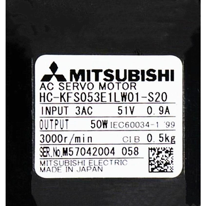 Rakuten - 新品★送料無料★MITSUBISHI/三菱 HC-KFS053E1LW01-S20 サーボモーター★1年保証