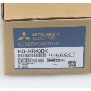 Rakuten - 新品★送料無料★MITSUBISHI 三菱 サーボモーター HG-KR43BK★1年保証
