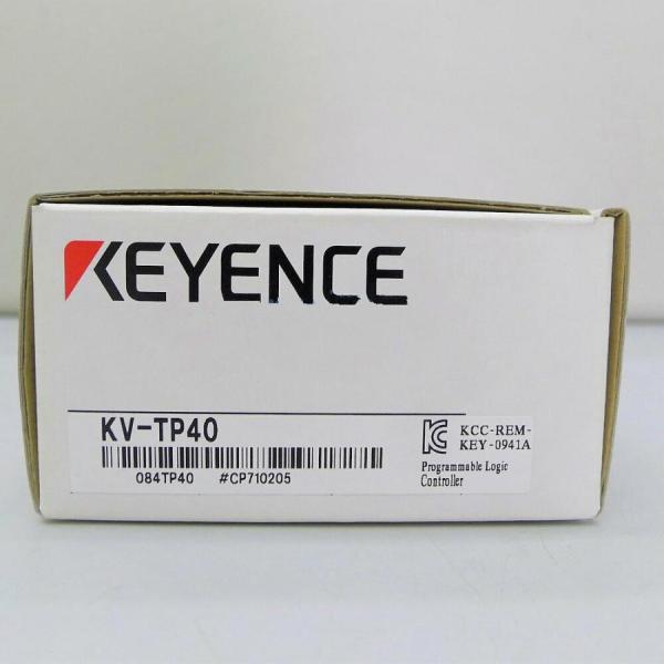 Rakuten - 新品★送料無料★KEYENCE キーエンス KV-TP40 用温度・アナログマルチ入力ユニット(マルチ入力4ch)★1年保証