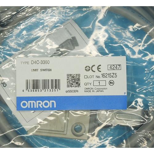 Rakuten - 新品★送料無料★10個セット OMRON オムロン D4C-3360 リミットスイッチ★1年保証