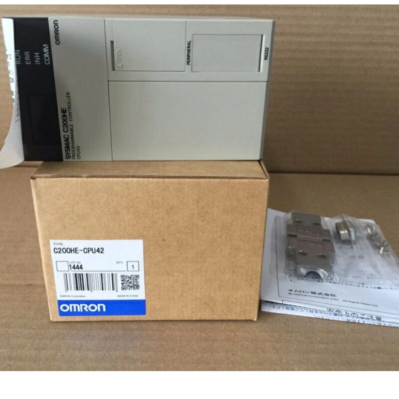 Rakuten - 新品★送料無料★C200HE-CPU42 プログラマブルロジックユニット C200HECPU42★1年保証