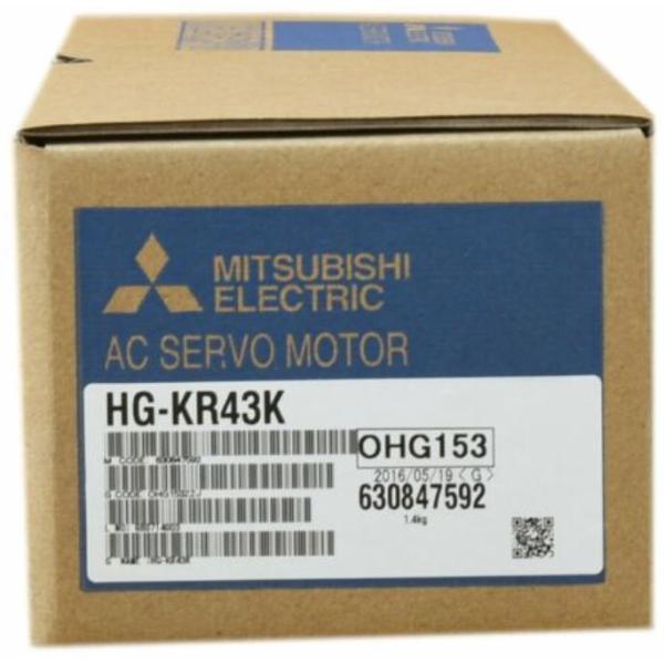 Rakuten - 新品★送料無料★MITSUBISHI/三菱 HG-KR43K サーボモーター★1年保証