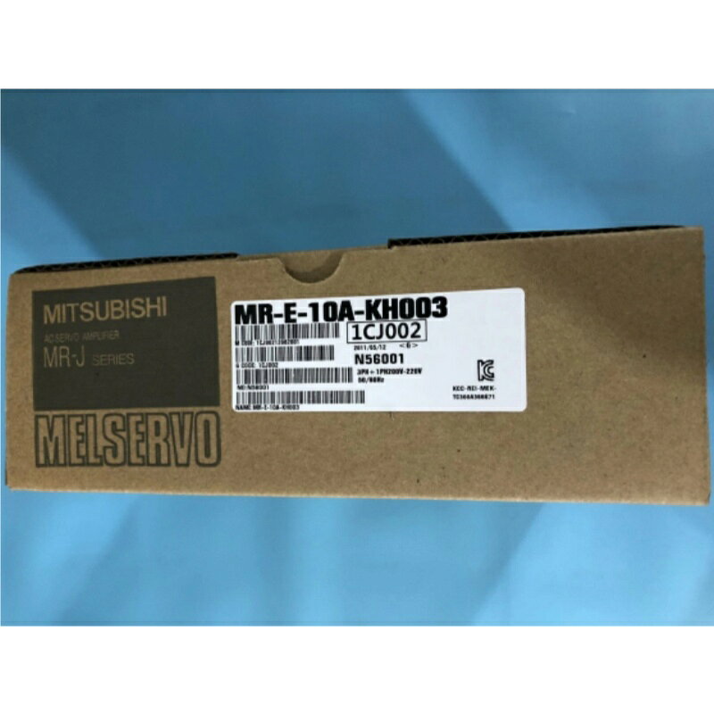 Rakuten - 新品★送料無料★MITSUBISHI 三菱電機 MR-E-10A-KH003 サーボドライバー ◆ 6ヶ★1年保証