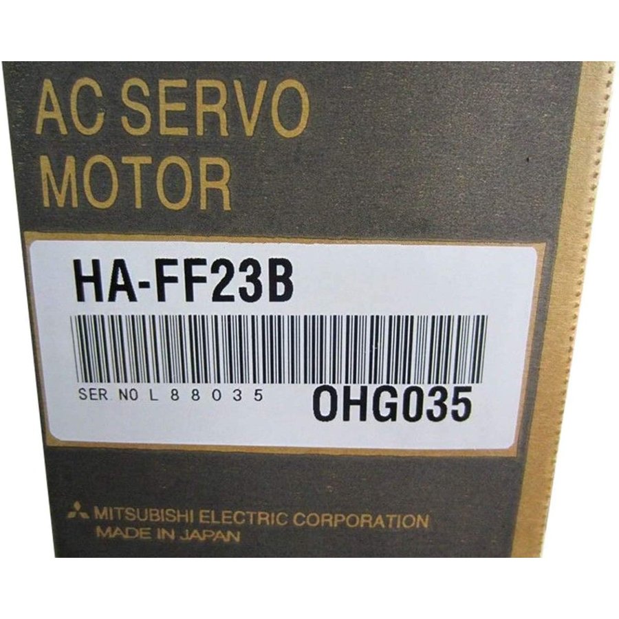 Rakuten - 新品★送料無料★ 三菱 サーボモーター HA-FF23B★1年保証