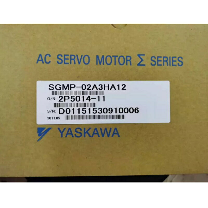 Rakuten - 新品★送料無料★YASKAWA / 安川電機 サーボモータ SGMP-02A3HA12★1年保証