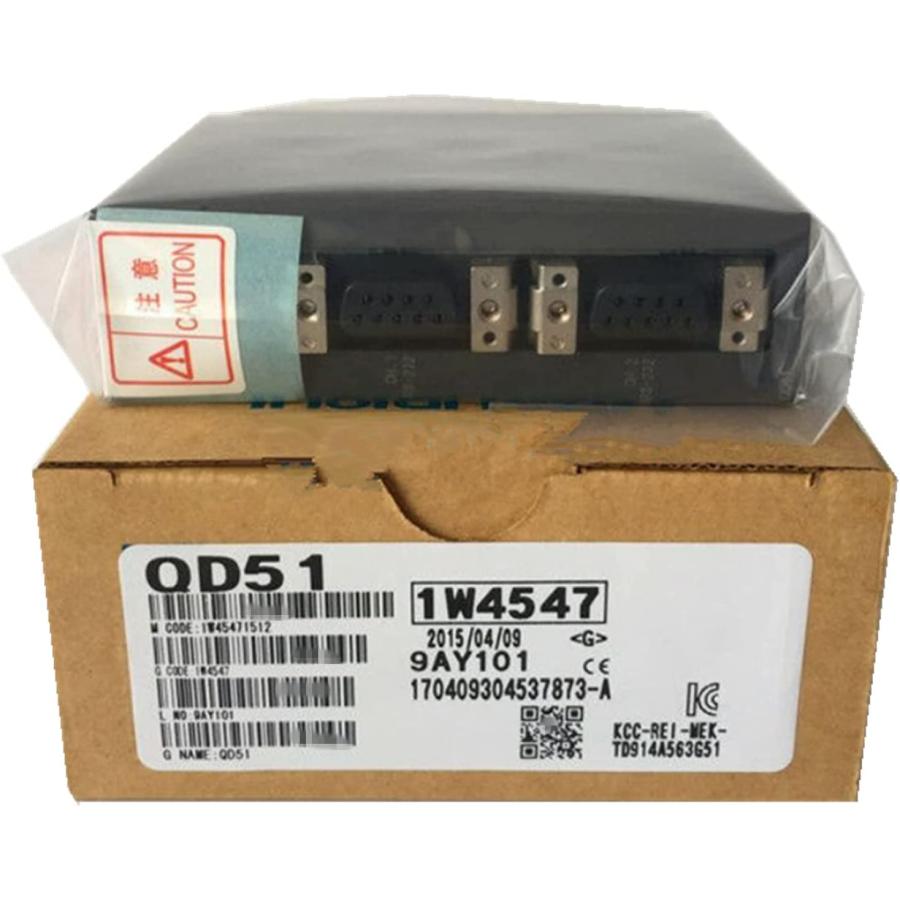 Rakuten - 新品★送料無料★三菱　MITSUBISHI シーケンサー　QD51★1年保証