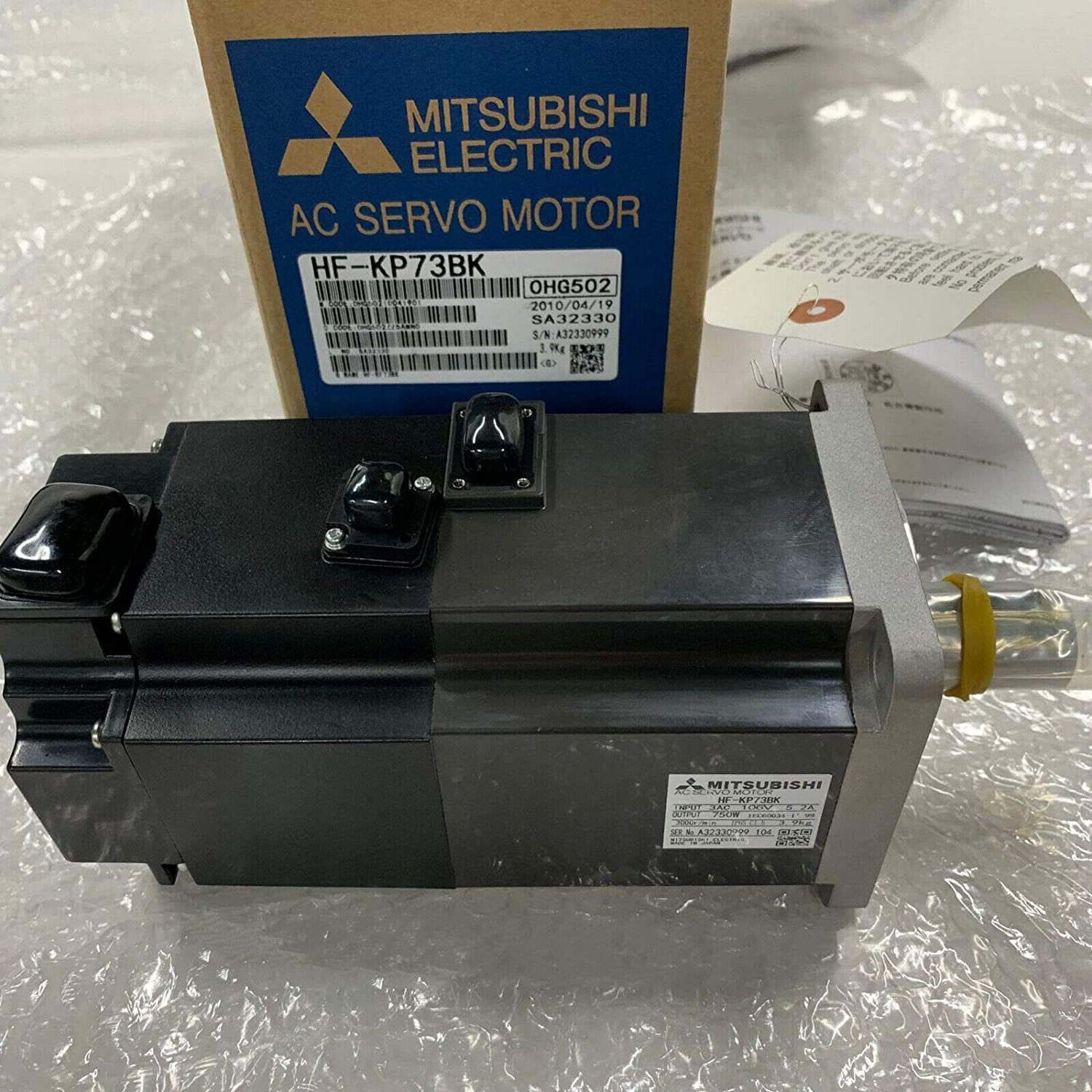 Rakuten - 新品★送料無料★MITSUBISHI/三菱 HF-KP73BK サーボモーター★1年保証