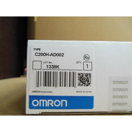 Rakuten - 新品★送料無料★OMRON オムロン C200H-AD002 アナログ入力ユニット★1年保証