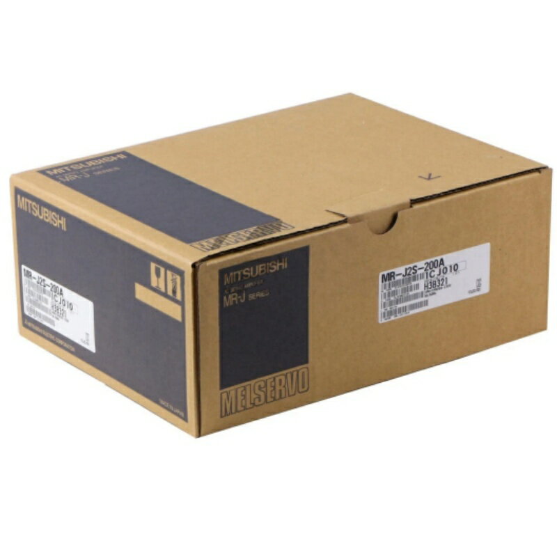 Rakuten - 新品★送料無料★MITSUBISHI 三菱電機 MR-J2S-200A ACサーボアンプ シーケンサ PLC★1年保証