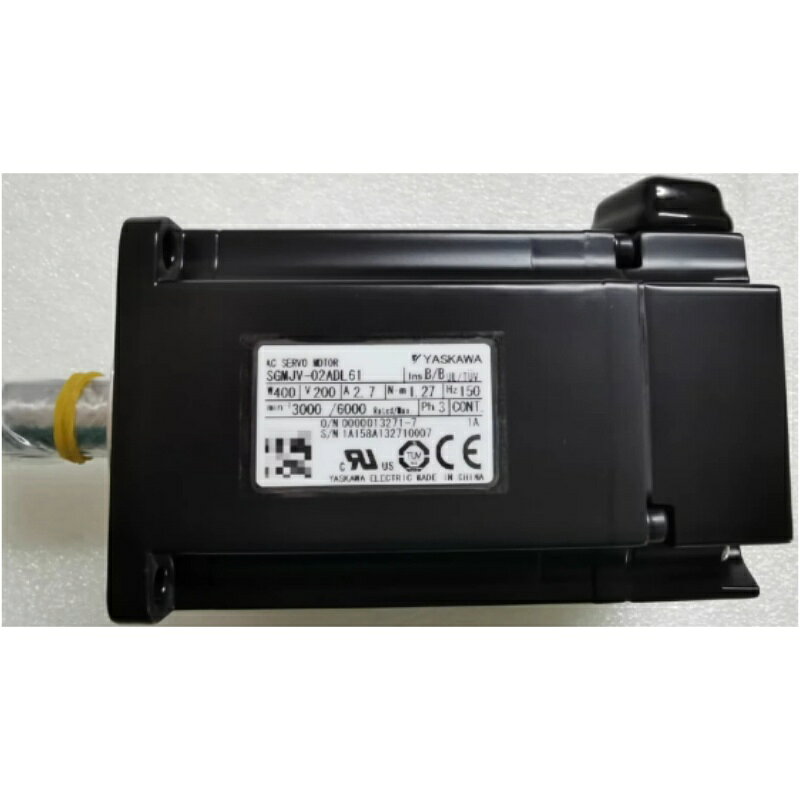 Rakuten - 新品★送料無料★YASKAWA / 安川電機 サーボモーター SGMJV-02ADL61★1年保証