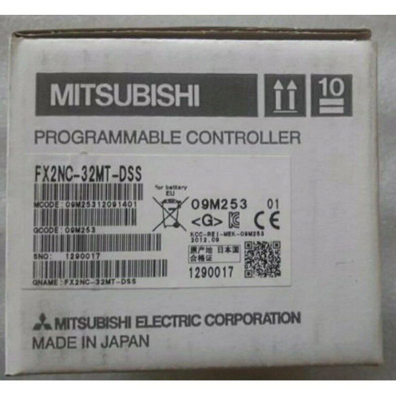 Rakuten - 新品★送料無料★三菱電機 マイクロシーケンサー FX2NC-32MT-DSS★1年保証