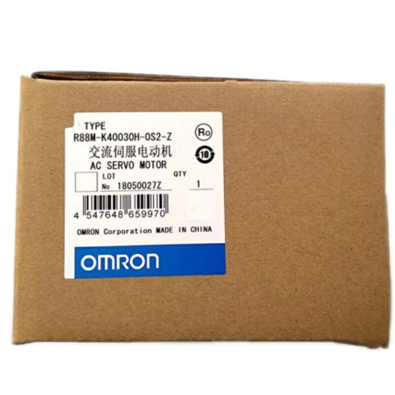 Rakuten - 新品★送料無料★OMRON オムロン R88M-K40030H-OS2-Z 用サーボモーター★1年保証