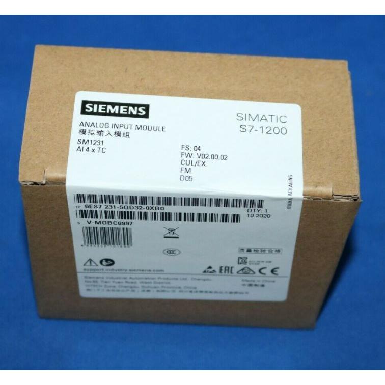 Rakuten - 新品★送料無料★Siemens 6ES7231-5QD32-0XB0 S7-1200★1年保証