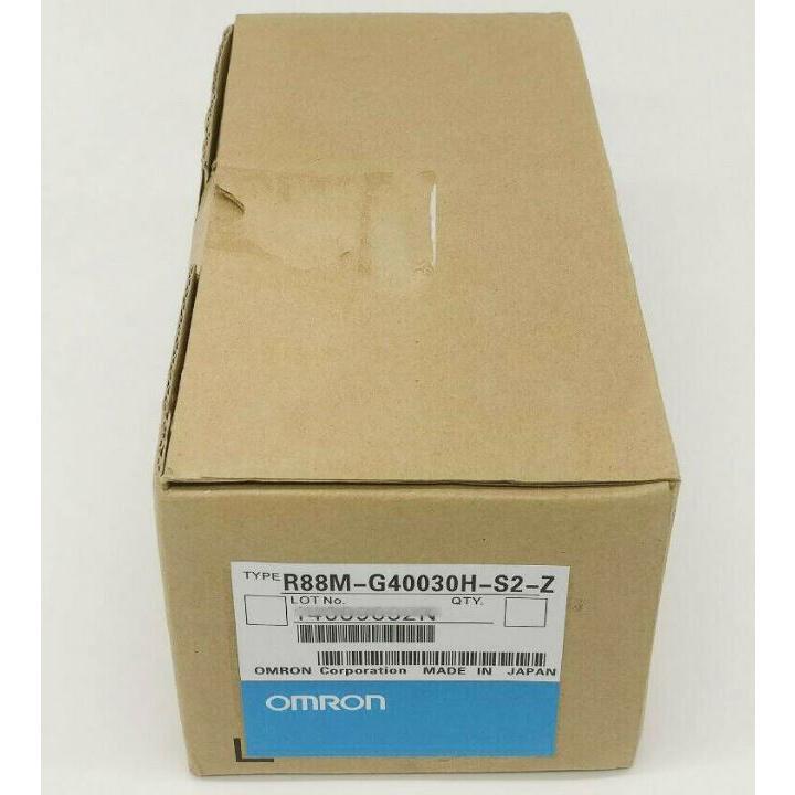 Rakuten - 新品★送料無料★OMRON オムロン R88M-G40030H-S2-Z 用 サーボモーター★1年保証