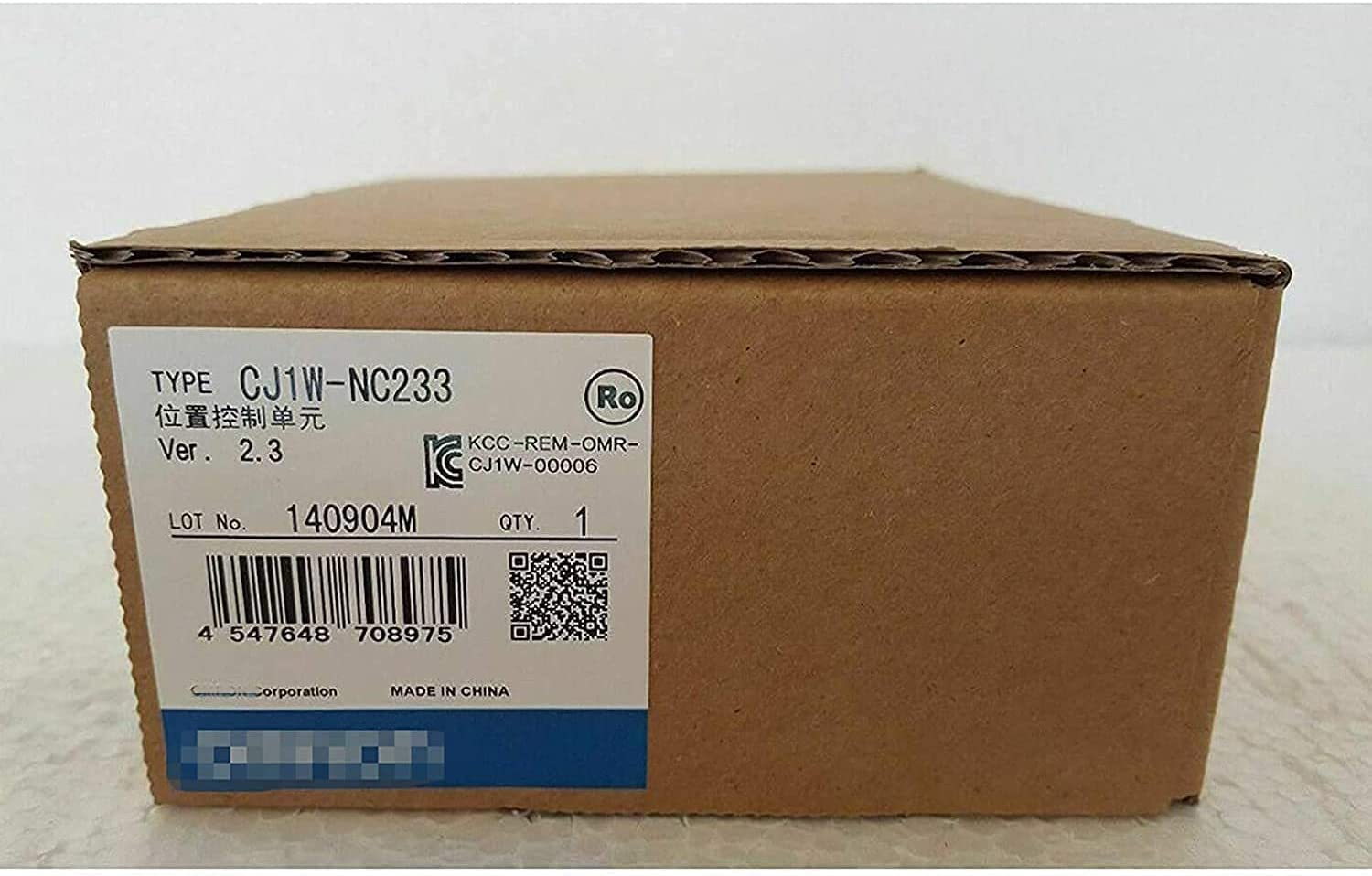 Rakuten - 新品★送料無料★OMRON 位置制御ユニット CJ1W-NC233★1年保証