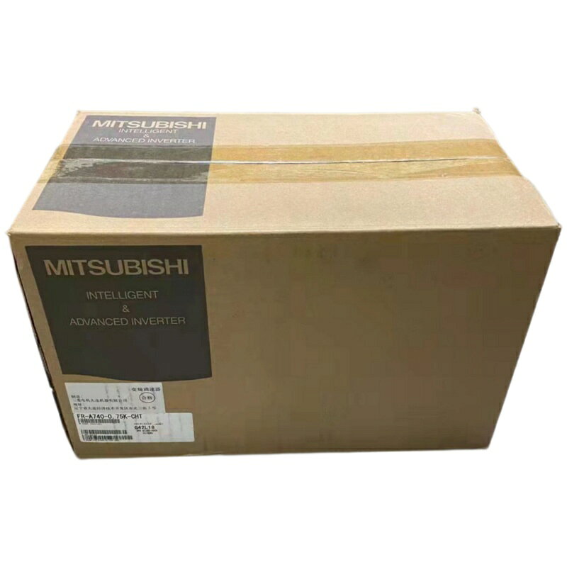 Rakuten - 新品★送料無料★MITSUBISHI 三菱電機 FR-A740-0.75K-CHT★1年保証