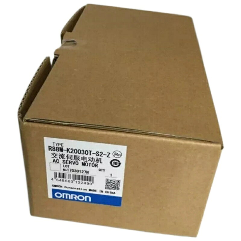 Rakuten - 新品★送料無料★OMRON オムロン R88M-K20030T-S2-Z 用サーボモーター★1年保証