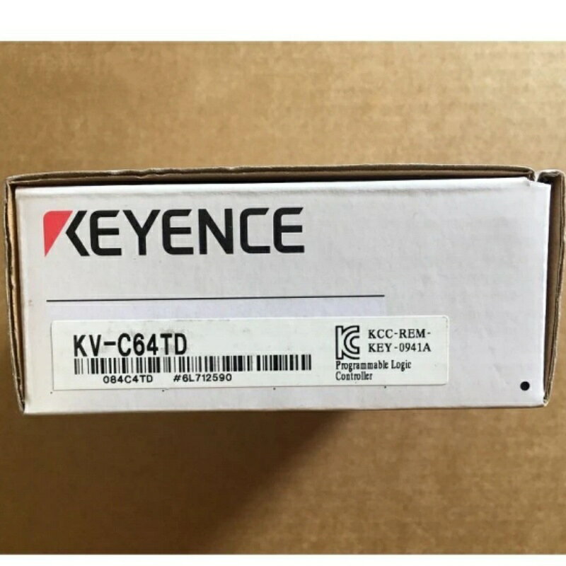 新品★送料無料★KEYENCE キーエンス KV-C64TD 用プログラマブルコントローラコネクタ★1年保証
