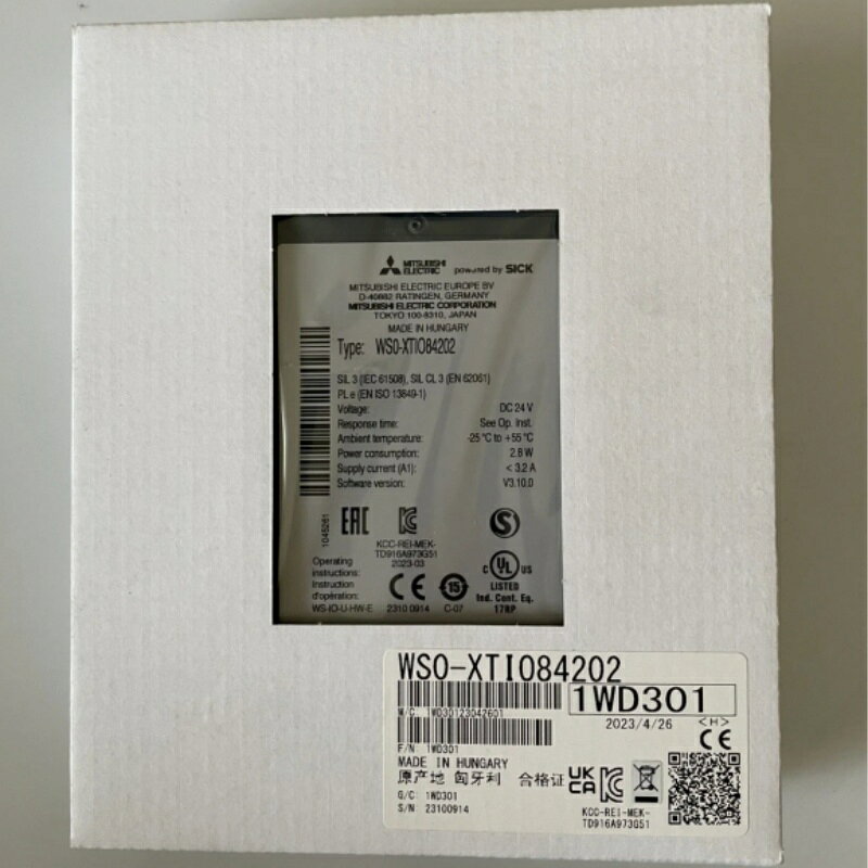 Rakuten - 新品★送料無料★MITSUBISHI 三菱電機 WS0-XTIO84202 DC24V CPUユニット★1年保証