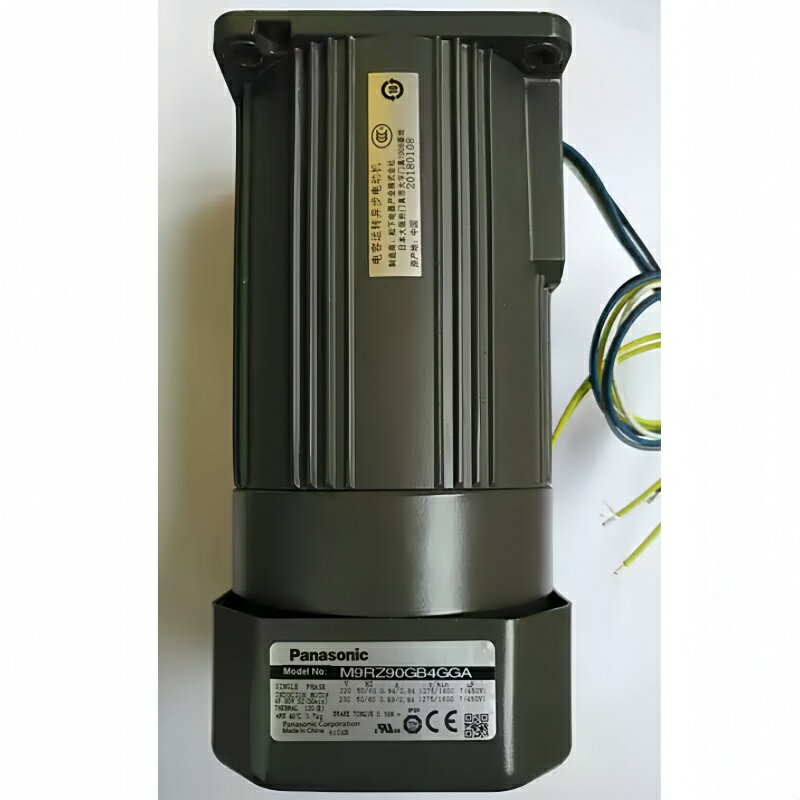 Rakuten - 新品★送料無料★PANASONIC/パナソニック サーボモーターM9RZ90GB4GGA★1年保証