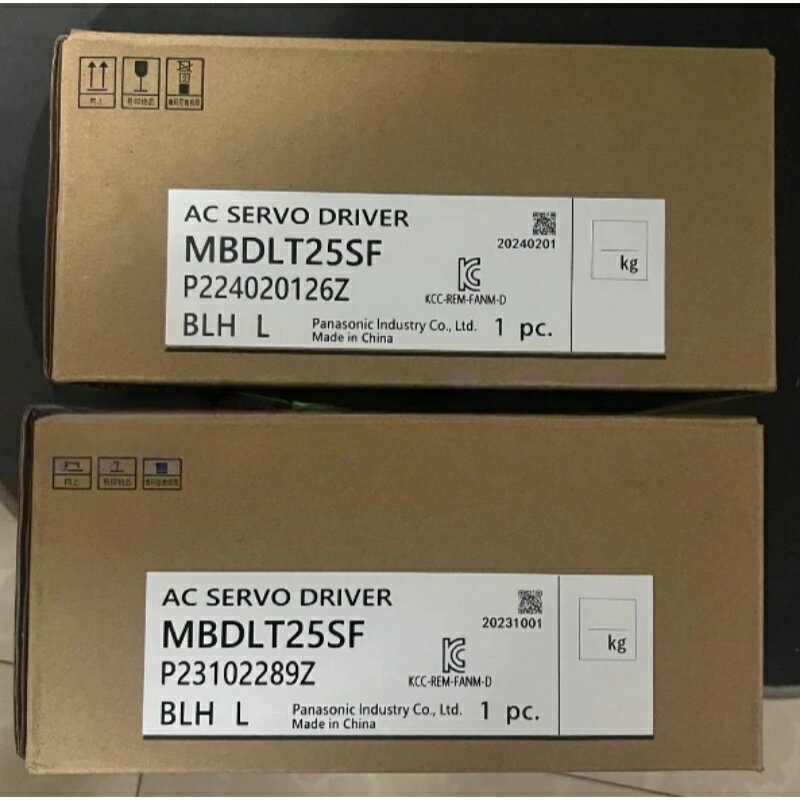 Rakuten - 新品★送料無料★Panasonic サーボドライバ MBDLT25SF★1年保証