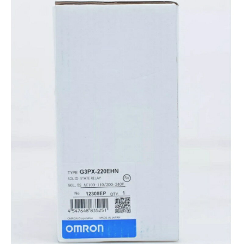 新品★送料無料★OMRON G3PX-220EHN Power Controller G3PX220EHN オムロン★1年保証