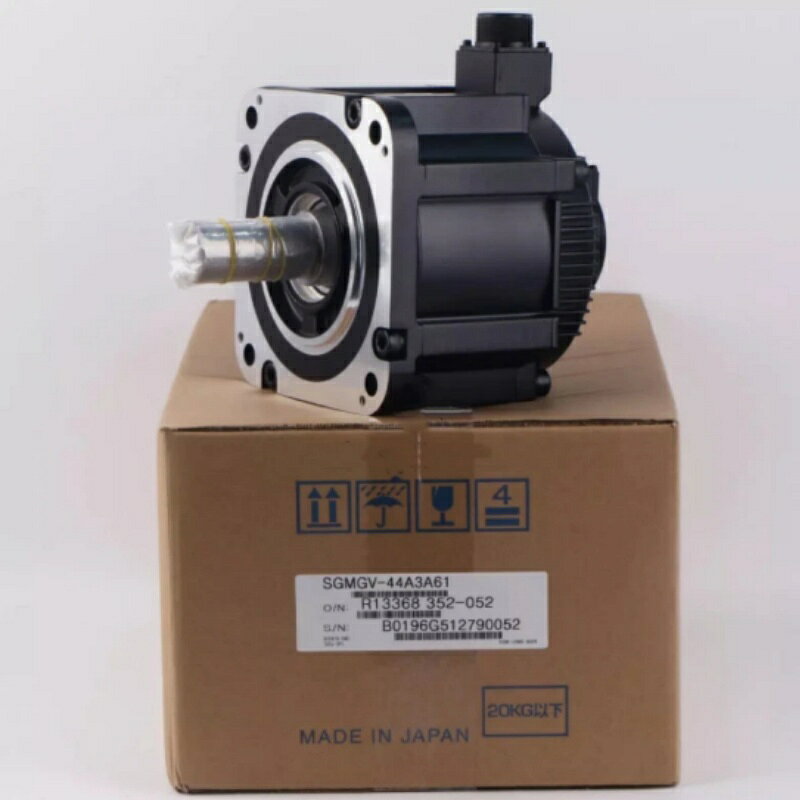 Rakuten - 新品★送料無料★YASKAWA / 安川電機 サーボモータ SGMGV-44A3A61★1年保証