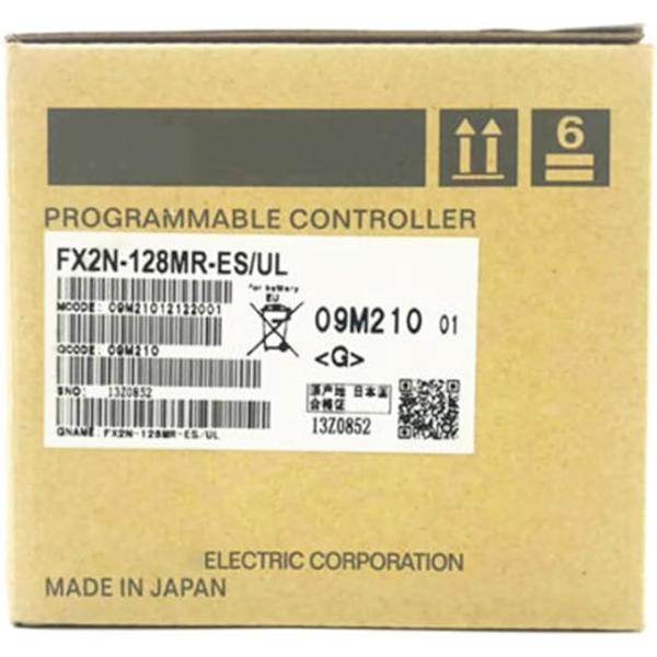 新品★送料無料★MITSUBISHI/三菱 FX2N-128MR-ES/UL★1年保証