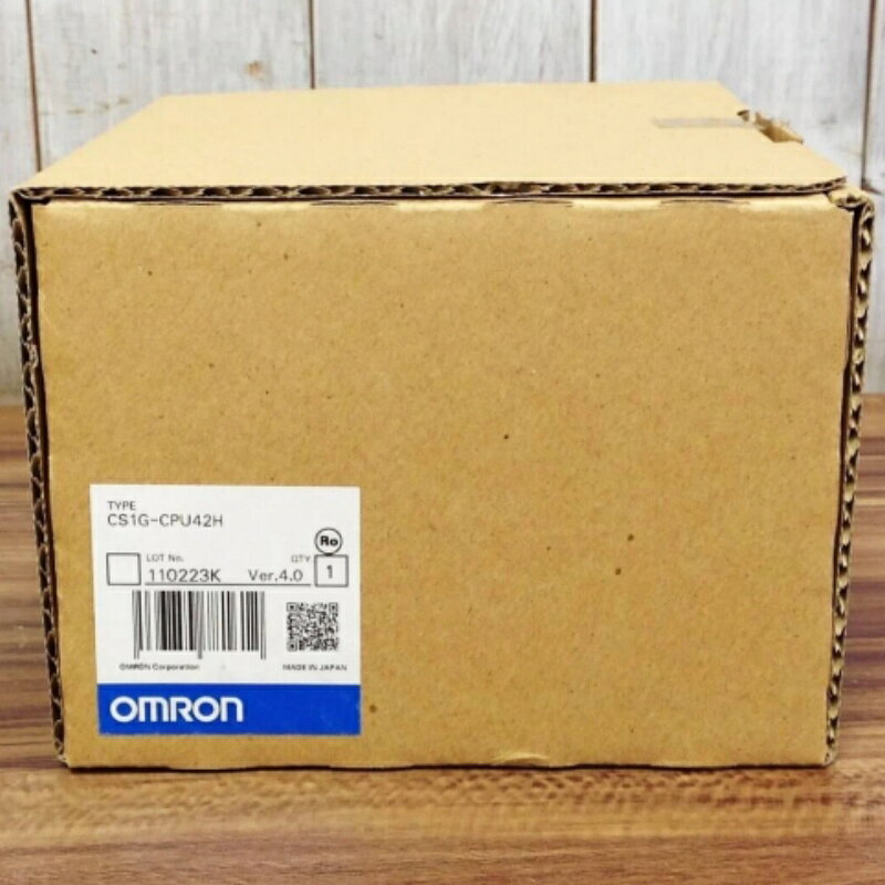 Rakuten - 新品★送料無料★OMRON/オムロン CS1G-CPU42H プログラマブルコントローラ★1年保証
