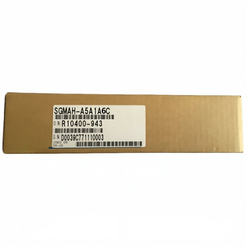 Rakuten - 新品★送料無料★ YASKAWA サーボモーター SGMAH-A5A1A6C★1年保証