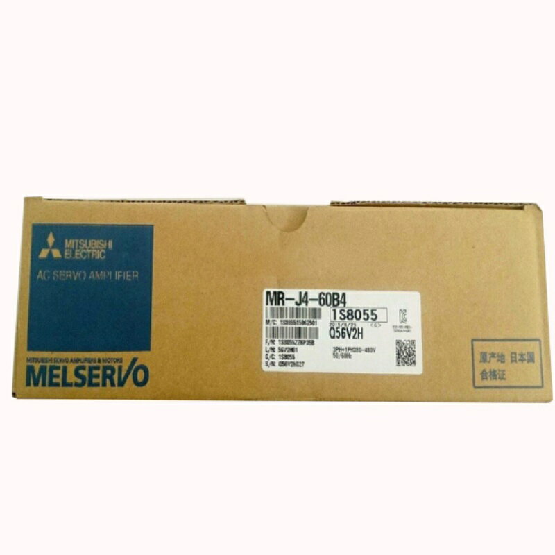 Rakuten - 新品★送料無料★MITSUBISHI/三菱 MR-J4-60B4 サーボアンプ★1年保証