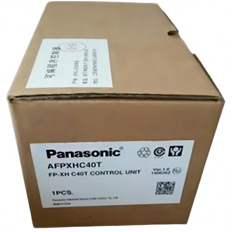 Rakuten - 新品★送料無料★パナソニック(Panasonic) AFPXHC40ET(FP-XH C40ET)★1年保証