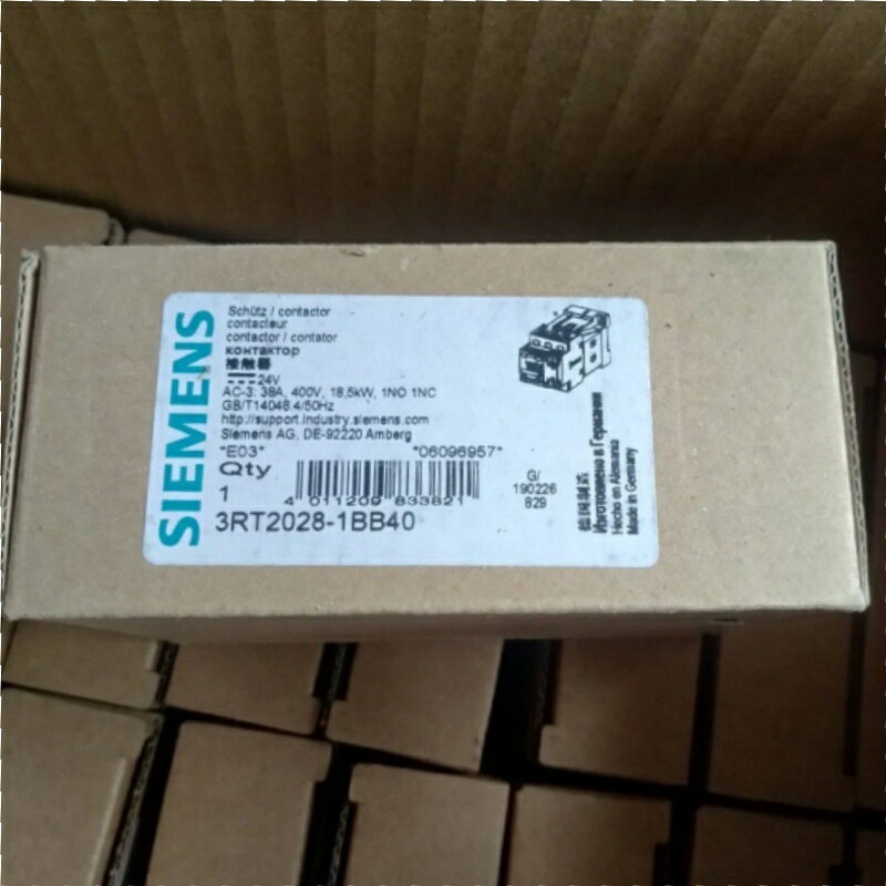 Rakuten - 新品★送料無料★Siemens 電磁接触器 3RT2シリーズ 3RT2028-1BB40 ★1年保証