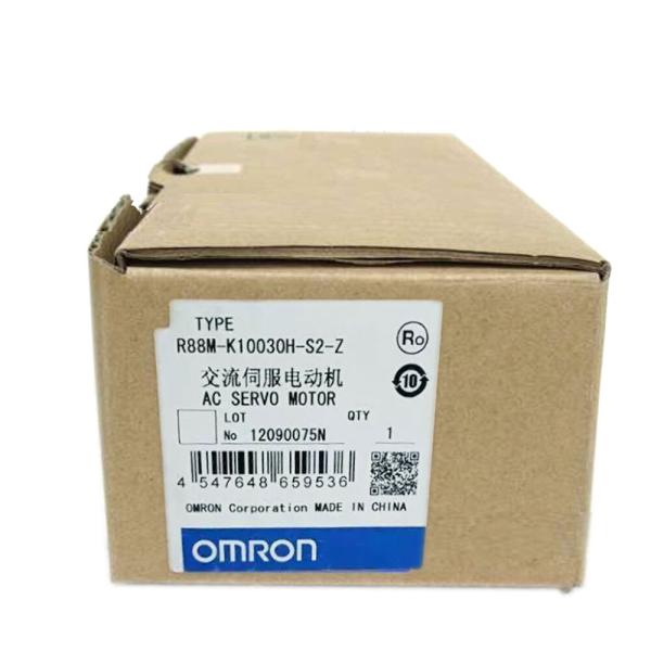 Rakuten - 新品★送料無料★OMRON オムロン R88M-K10030H-S2-Z 用サーボモーター★1年保証