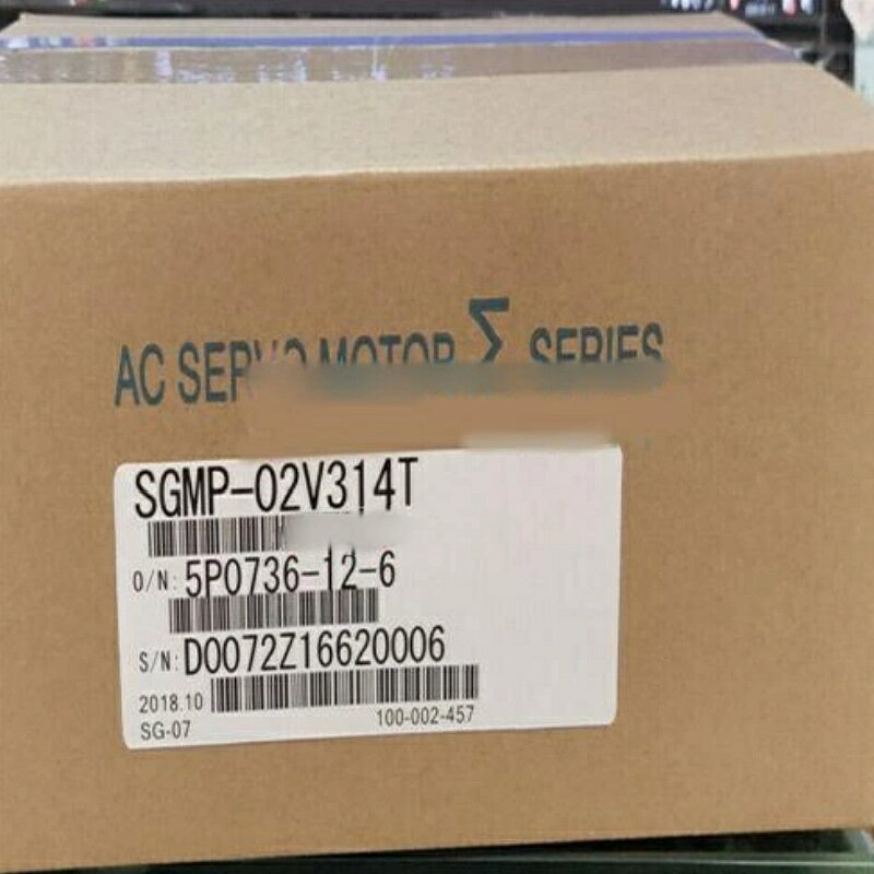 Rakuten - 新品★送料無料★YASKAWA / 安川電機 サーボモータ SGMP-02V314T ★1年保証