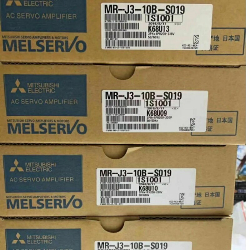 Rakuten - 新品★送料無料★MITSUBISHI 三菱 MR-J3-10B-S019 サーボアンプ★1年保証