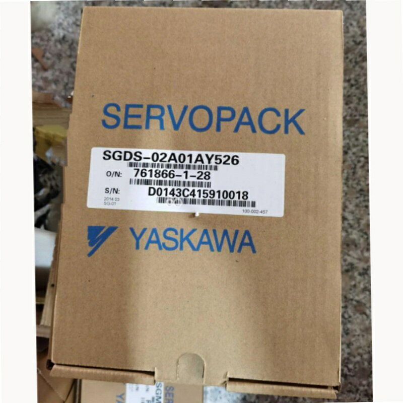 Rakuten - 新品★送料無料★YASKAWA / 安川電機 サーボドライバー SGDS-02A01AY526★1年保証