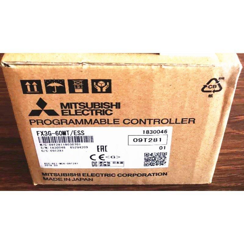 Rakuten - 新品★送料無料★MITSUBISHI 三菱電機 FX3G-60MT/ESS★1年保証