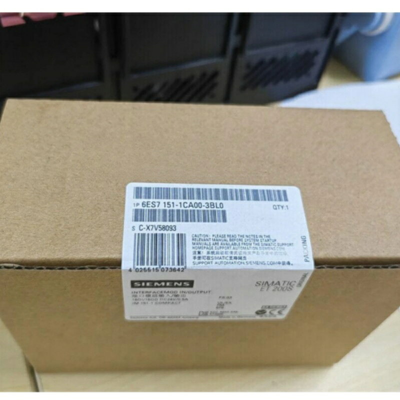 Rakuten - 新品★送料無料★Siemens シーメンス 6ES7151-1CA00-3BL0 インターフェイスモジュール★1年保証