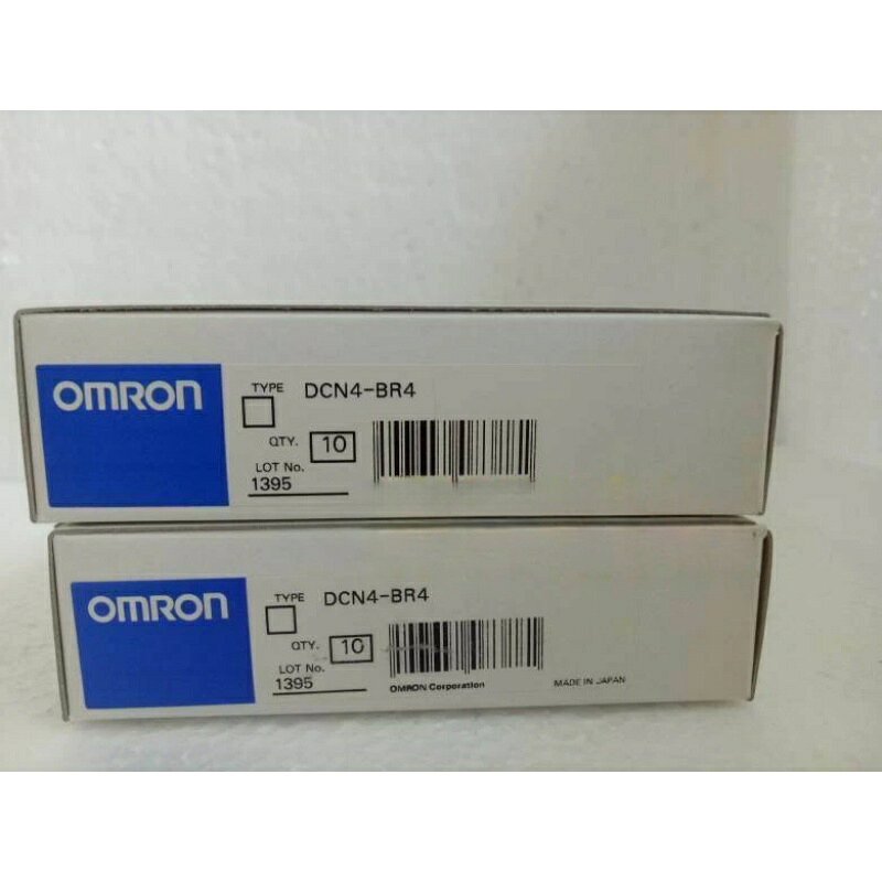Rakuten - 新品★送料無料★10個入りセット 新品 OMRON オムロン DCN4-BR4 コネクタプラグ★1年保証