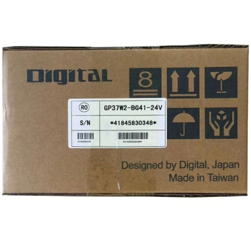 Rakuten - 新品★送料無料★ Pro-face GP37W2-BG41-24V プログラマブル表示器★1年保証