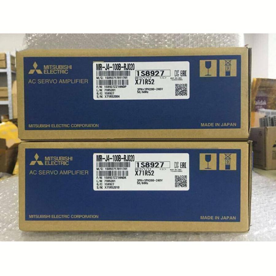 Rakuten - 新品★送料無料★MITSUBISHI/三菱 MR-J4-100B-RJ020 サーボアンプ★1年保証