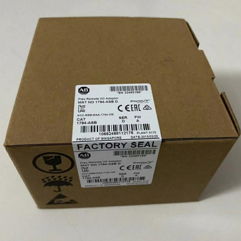 Rakuten - 新品★送料無料★1794-ASB リモート I/O アダプタ 1794-ASB PLC モジュール ★1年保証