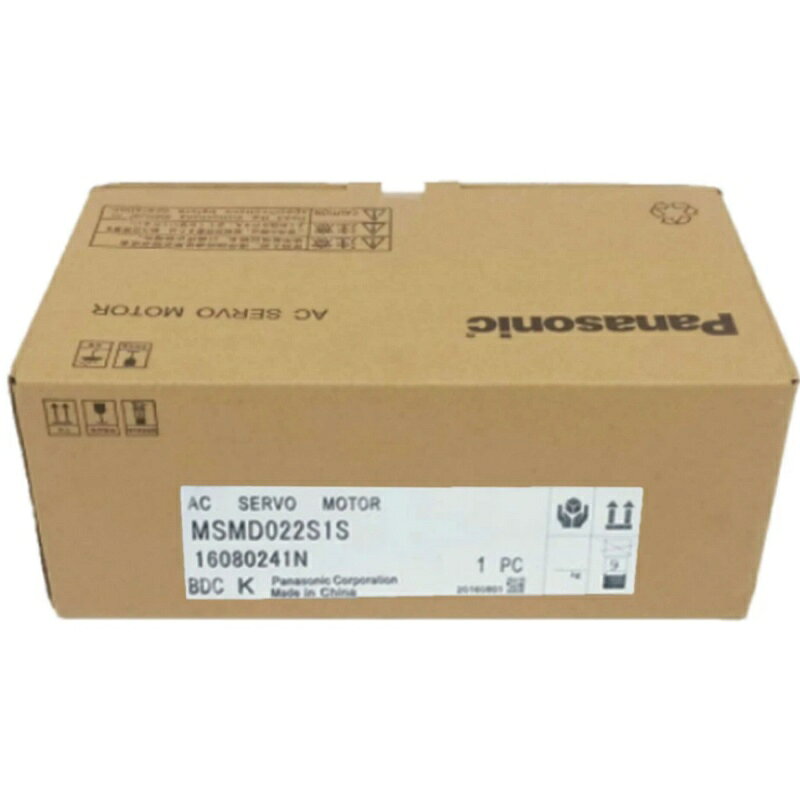 Rakuten - 新品★送料無料★Panasonic サーボモータ MSMD022S1S★1年保証